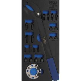 Insert de Servante d Atelier 1/3 - Jeu d'Outils Calage Arbre à Cames VAG - Précision et Fiabilité - D-Work