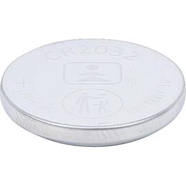 Pile CR2032 - 3V, 20 mm Ø - Lithium, Longue Durée - BGS