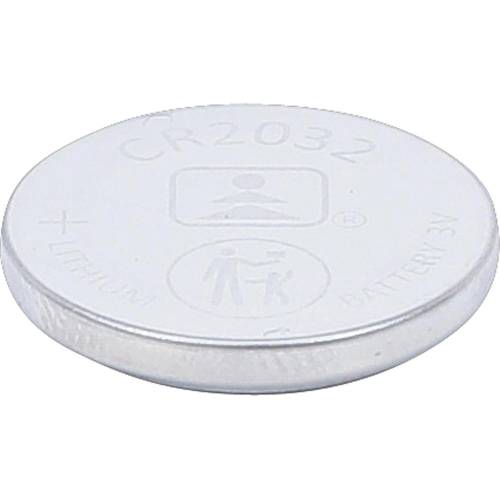 Pile CR2032 - 3V, 20 mm D. - Lithium, Longue Durée - D-Work
