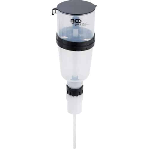 Entonnoir Droit pour Solution d'Urée AUS 32 - 14,1 x 12,5 x 43,8 cm - Résistant et Pratique pour Transfert Liquide - D-Work