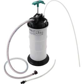 Vidangeur par Aspiration de Liquide 5,5 L - - Pratique et Efficace - BGS