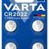 Pile CR2032 - 3V, 20 mm D. - Lithium, Longue Durée - D-Work