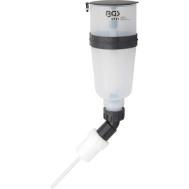 Entonnoir Coudé pour Solution d’Urée AUS 32 - Dimensions 14,2x12,7x43,7 cm - Plastique Résistant - Facilite le Transfert e - BGS