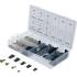 Disque de Nettoyage de Rechange Grain Fin - D.5,4 x 2x4,6 cm Nettoyage Précis et Efficace - D-Work