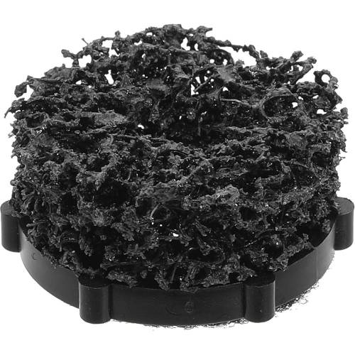 Disque de Nettoyage de Rechange Grain Grossier - Ø4,7 cm x 2,9 cm x 5,8 cm Nettoyage Efficace et Durable - BGS