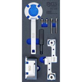 Insert de Servante d Atelier 1/3 - Coffret de Calage pour Ford 2.5, Volvo 1.6-2.5 2.4D Organisation et Protection - D-Work