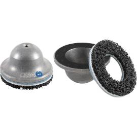 Meuleuse de Moyeu de Roue Ø80 mm - Cloche Aluminium et Noyau Acier - Précision et Durabilité - BGS