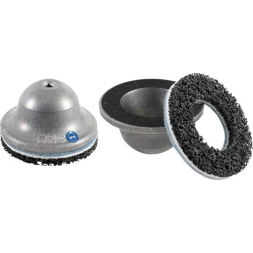 Meuleuse de Moyeu de Roue Ø80 mm - Cloche Aluminium et Noyau Acier - Précision et Durabilité - BGS