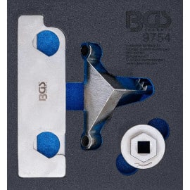 Insert de Servante d Atelier 1/6 - Coffret de Calage pour Opel, Saab, Buick, Cadillac, Chevrolet 2,8L/3,6L V6 - - Précisio - BGS