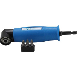 Adaptateur Angulaire de Perçage 1/4 Hexagone - Transmission Hexagonale 6,3 mm - Précision et Maniabilité - BGS