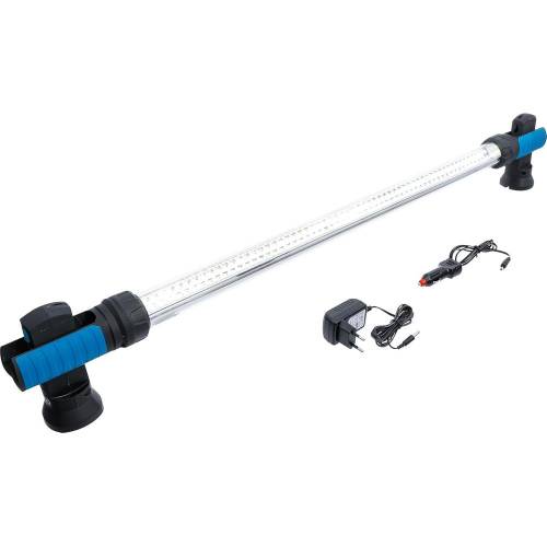 Lampe LED pour Capot Moteur sur Accu - 1,13 m x 9,2 cm x 8,2 cm - Éclairage Puissant et Sans Fil - D-Work