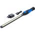 Lampe de Travail COB-LED/UV Ultra Plate - 9,1x5,6x49,5 cm - Puissante et Compacte - BGS