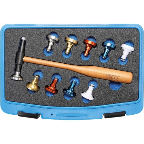 Jeu de Maillets à Tête Interchangeable Ø28 mm - 11 Pièces - Polyvalent et Résistant - - BGS