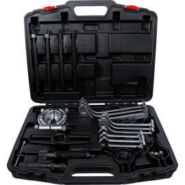 Jeu d Extracteurs Hydraulique 10 t - 10 t, Compact et Robuste - Extraction Facile et Puissante - D-Work