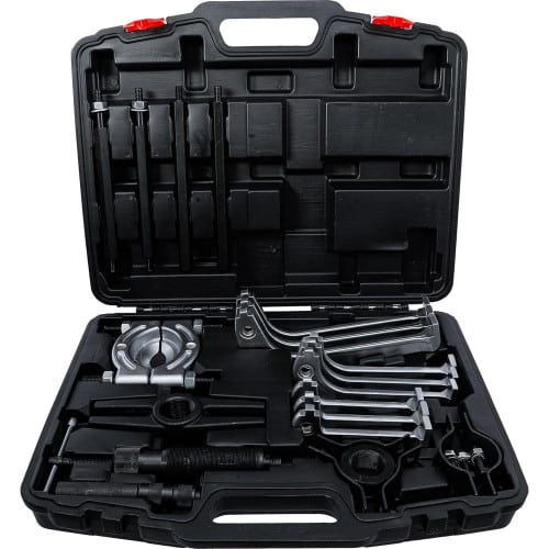 Jeu d Extracteurs Hydraulique 10 t - 10 t, Compact et Robuste - Extraction Facile et Puissante - D-Work