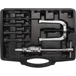 Jeu d Extracteurs de Roulements Intérieurs 11 pcs - Acier Robuste - Démontage Facile et Précis - D-Work