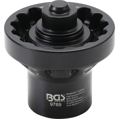 Jeu de Douilles Spéciales pour Porsche 911 (991) - Vis de Roue avec Verrouillage Central - Précision et Sécurité - BGS