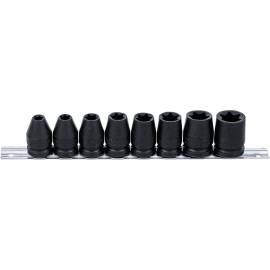 Jeu de Douilles à Choc Profil E 12,5 mm (1/2 ) E10 - E24 8 Pièces - Acier Résistant - Usage Professionnel - BGS