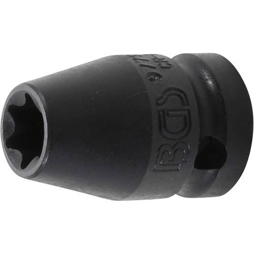 Douille à Choc Profil E14 12,5 mm (1/2 ) - Acier Résistant - Usage Professionnel - BGS