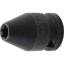 Douille à Choc Profil E 12,5 mm (1/2 ) E10 - - Précision et Robustesse - BGS