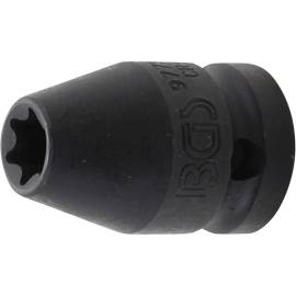 Douille à Choc Profil E 12,5 mm (1/2 ) E12 - - Précision et Robustesse - BGS