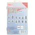 Assortiment de Clips Sapin Plastiques Universels - 192 Pièces - Fixation Rapide et Polyvalente - BGS