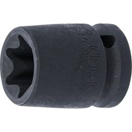 Douille à Choc Profil E 12,5 mm (1/2 ) E24 - - Puissance et Précision - BGS