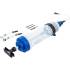 Pompe à Main 1500 ml - Avec Jeu d’Adaptateurs - Polyvalente et Pratique pour Transfert Liquides - BGS