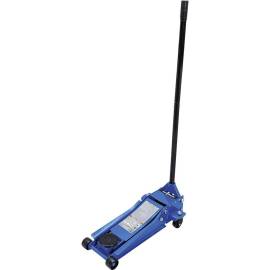 Cric Rouleur Hydraulique Extra Plat 2,5 t - Compact et Robuste - Levage Facile et Sécurisé - BGS
