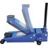Cric Rouleur Hydraulique Extra Plat 2,5 t - Compact et Robuste - Levage Facile et Sécurisé, Acier - D-Work