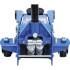 Cric Rouleur Hydraulique Extra Plat 2,5 t - Compact et Robuste - Levage Facile et Sécurisé - BGS