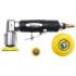 Ponceuse-Meuleuse d’Angle Orbitale Pneumatique - 91x50x193 mm - Puissante et Ergonomique - BGS