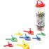 Jeu de Mini-Serre-Joints 22 Pièces - Plastique ABS - Précision et Polyvalence - BGS