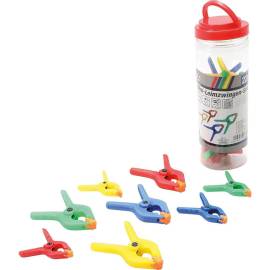 Jeu de Mini-Serre-Joints 22 Pièces - Plastique ABS - Précision et Polyvalence - BGS