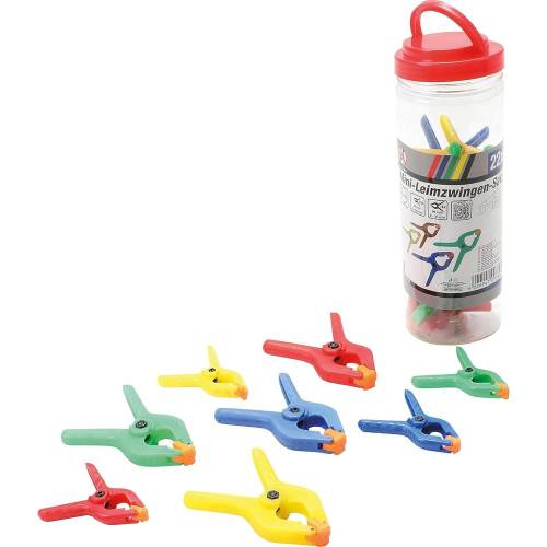 Jeu de Mini-Serre-Joints 22 Pièces - Plastique ABS - Précision et Polyvalence - BGS