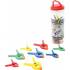 Jeu de Mini-Serre-Joints 22 Pièces - Plastique ABS - Précision et Polyvalence - BGS