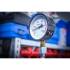 Presse d Atelier Hydraulique 10 t - 57,5 x 19 x 82 cm - Acier Robuste - Puissance et Précision - D-Work
