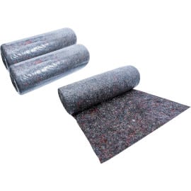 Jeu de Toile de Couverture de Peinture 20 x 0,3 m - 3 pcs - Protection et Praticité - D-Work