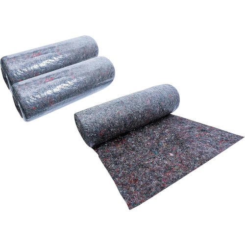 Jeu de Toile de Couverture de Peinture 20 x 0,3 m - 3 pcs - Protection et Praticité - D-Work