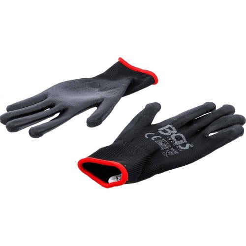 Gants de Mécanicien Taille 7 (S) - Protection et Confort pour Travaux Mécaniques - BGS