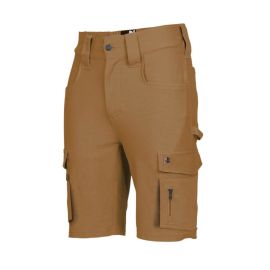 Bermuda de Travail - Taille 52 - Camel - Résistant et Confortable - NINE WORTHS