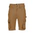 Bermuda de Travail - Taille 46 - Camel - Résistant et Confortable - NINE WORTHS