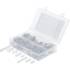 Assortiment de Ressorts de Pression 246 Pièces - Dimensions 9x2.8x15.4 cm - Acier, Résistance et Polyvalence - BGS