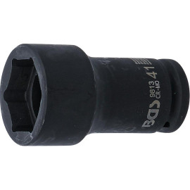 Douille à Choc Six Pans Longue 20 mm (3/4 ) 41 mm - - Puissance et Précision pour FUSO / Mitsubishi - BGS