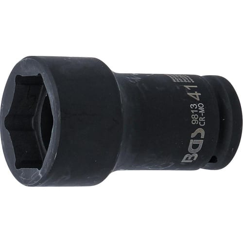 Douille à Choc Six Pans Longue 20 mm (3/4 ) 41 mm - - Puissance et Précision pour FUSO / Mitsubishi - BGS