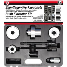 Jeu d Outils pour Silentblocs VW Polo 9N - Kit Complet - Montage Facile et Précis - BGS