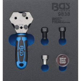 Insert de Servante d Atelier 1/6 - Presse à Collets DIN 4,75/5/6 mm - Précision et Robustesse - BGS