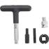 Jeu de Clés Universelles de Service d’Huile 5 pièces - 6,3 mm (1/4 ) / 10 mm (3/8 ) - Pour Bouchons de Vidange Plastique - - BGS