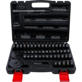 Jeu de Disques de Montage pour Roulement de Roue - 52 pcs - Acier Résistant - Montage Précis et Sécurisé - D-Work