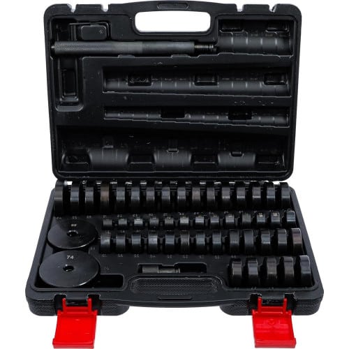 Jeu de Disques de Montage pour Roulement de Roue - 52 Pièces - Acier Résistant - Montage Précis et Sécurisé - BGS